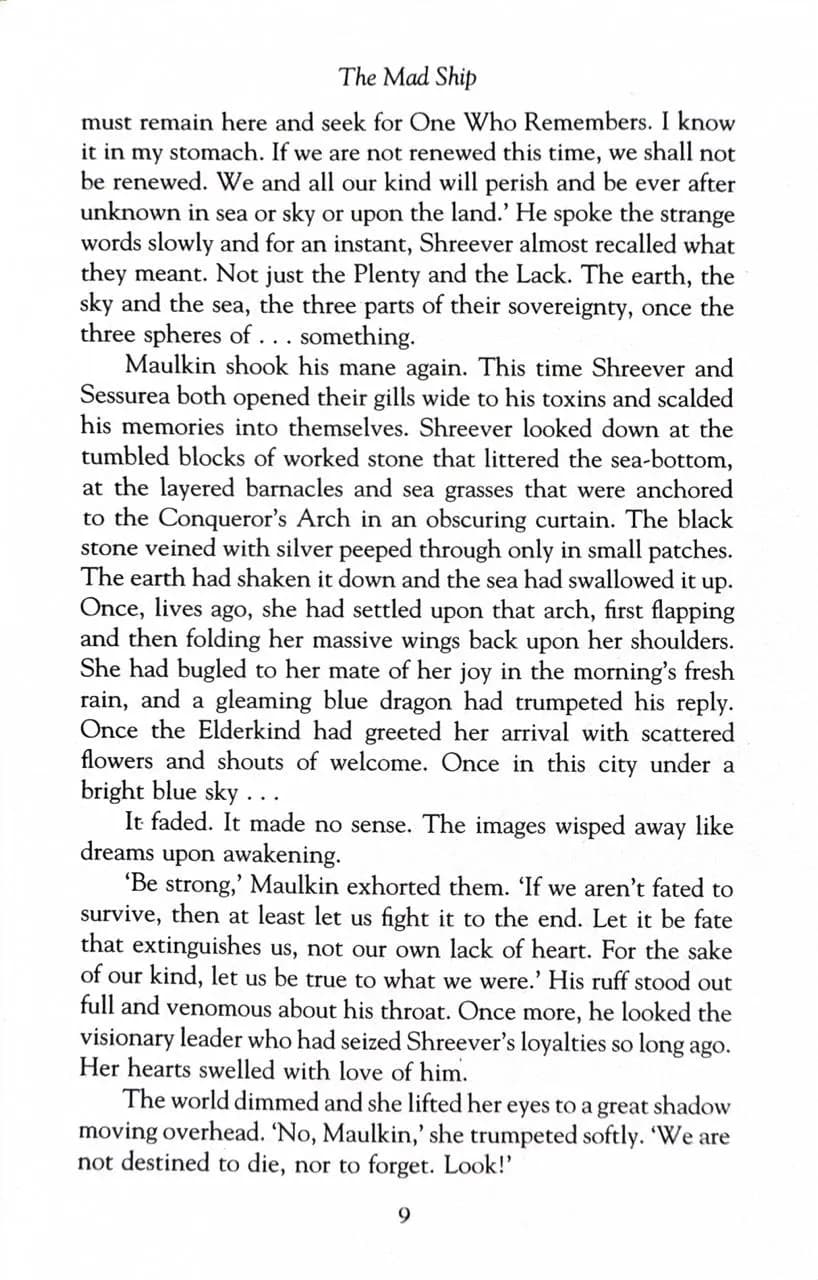 The Mad Ship. The Liveship Traders. Book 2 — мініатюра 8
