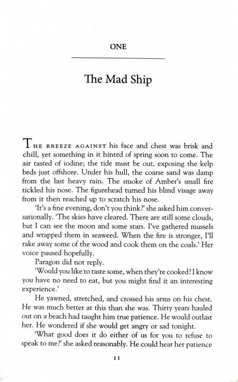 The Mad Ship. The Liveship Traders. Book 2 — мініатюра 10