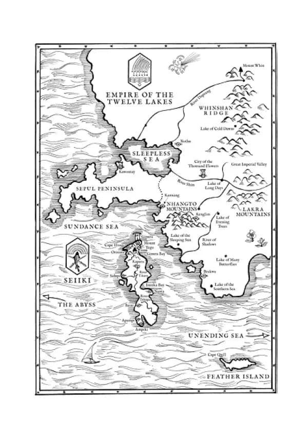 The Priory of the Orange Tree — мініатюра 2
