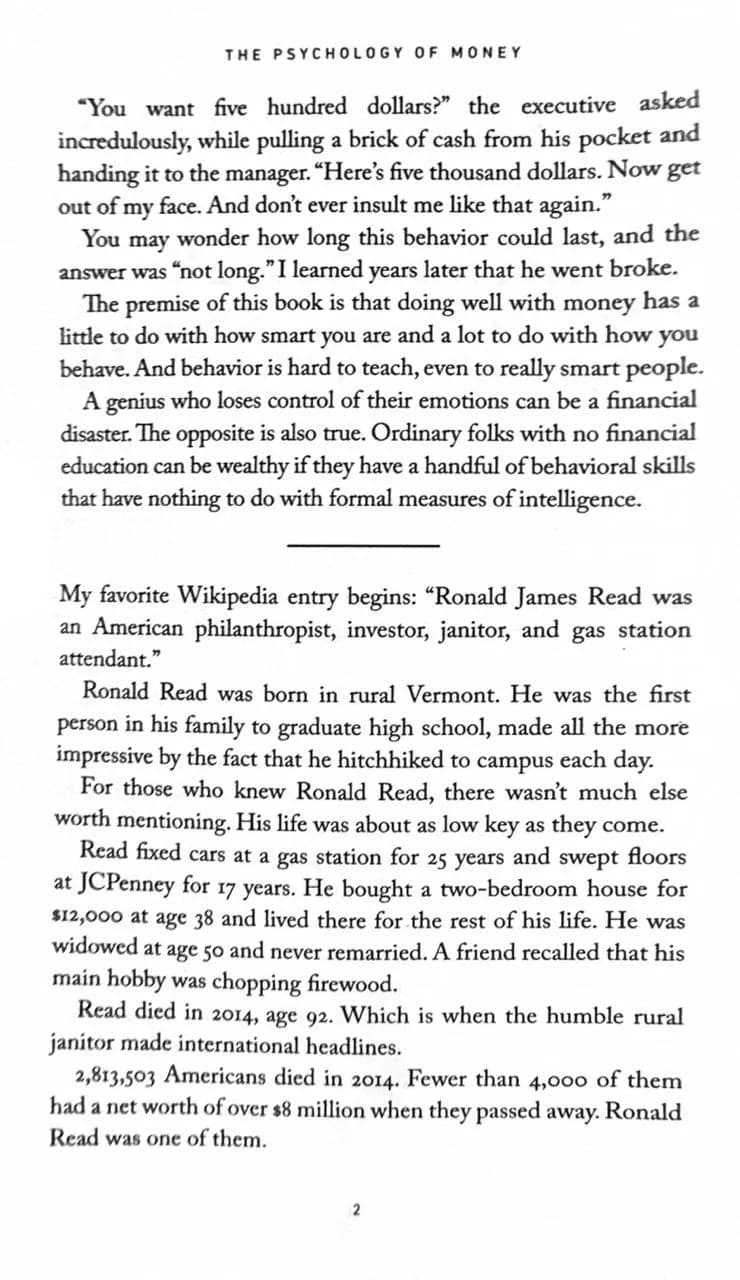 The Psychology of Money — мініатюра 2