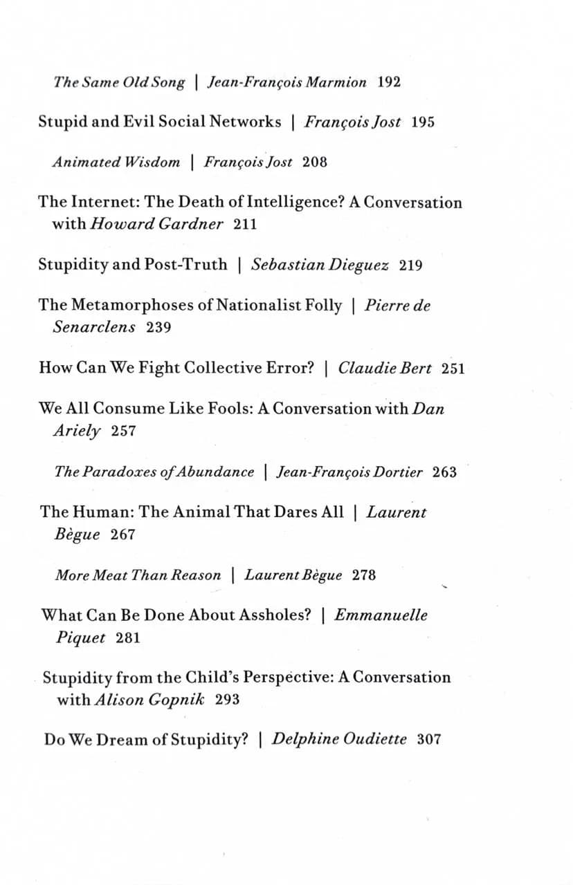 The Psychology of Stupidity — мініатюра 3