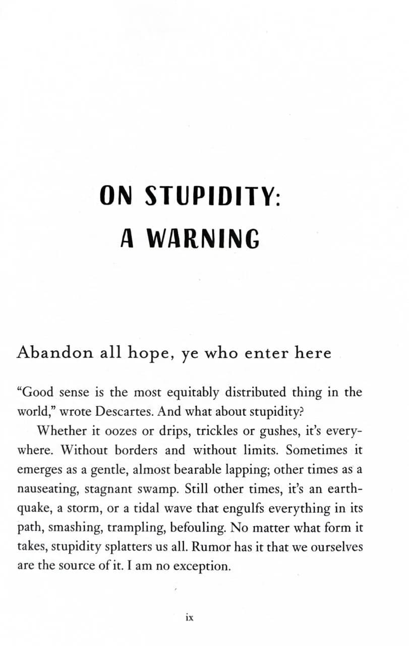 The Psychology of Stupidity — мініатюра 5