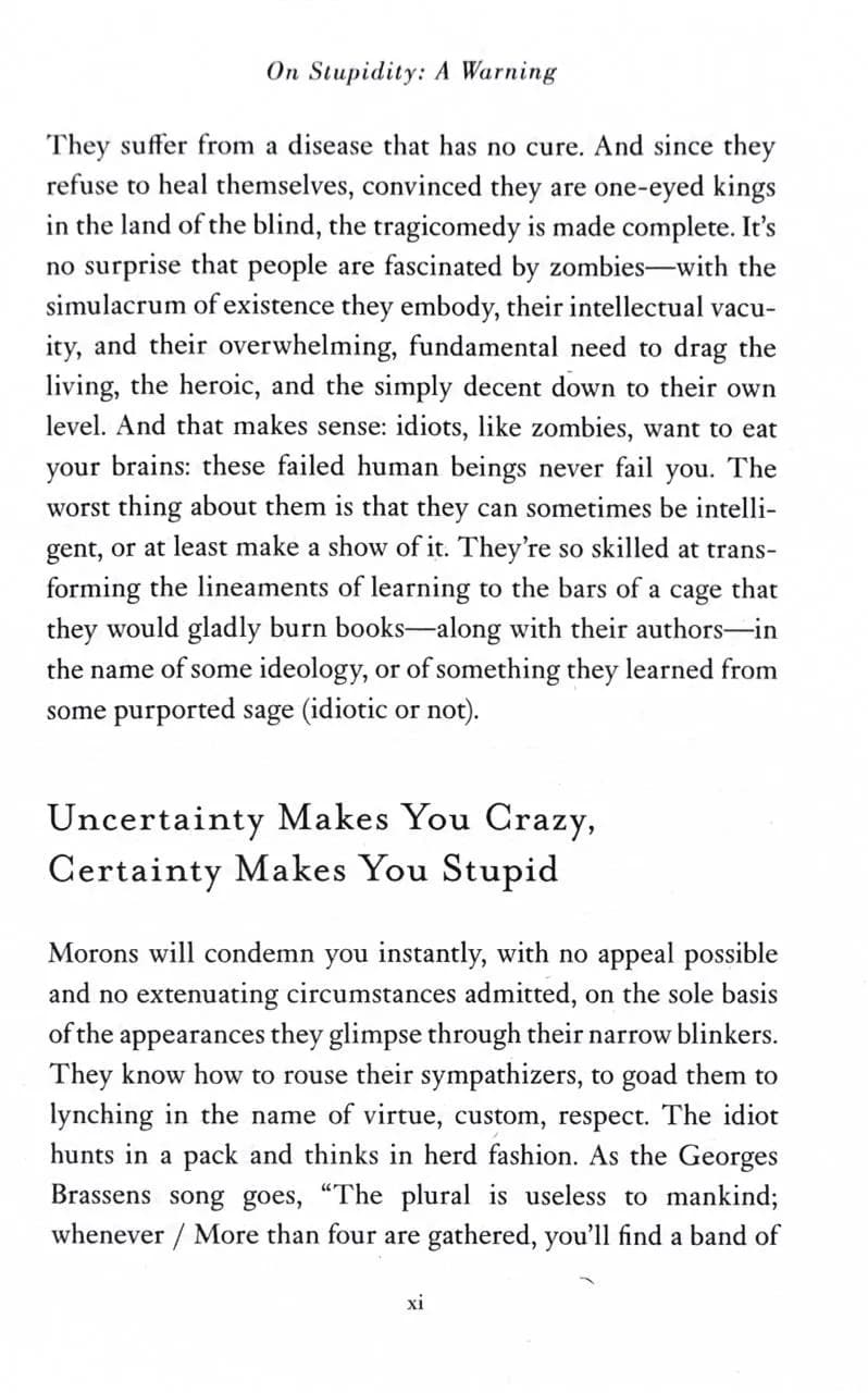 The Psychology of Stupidity — мініатюра 7