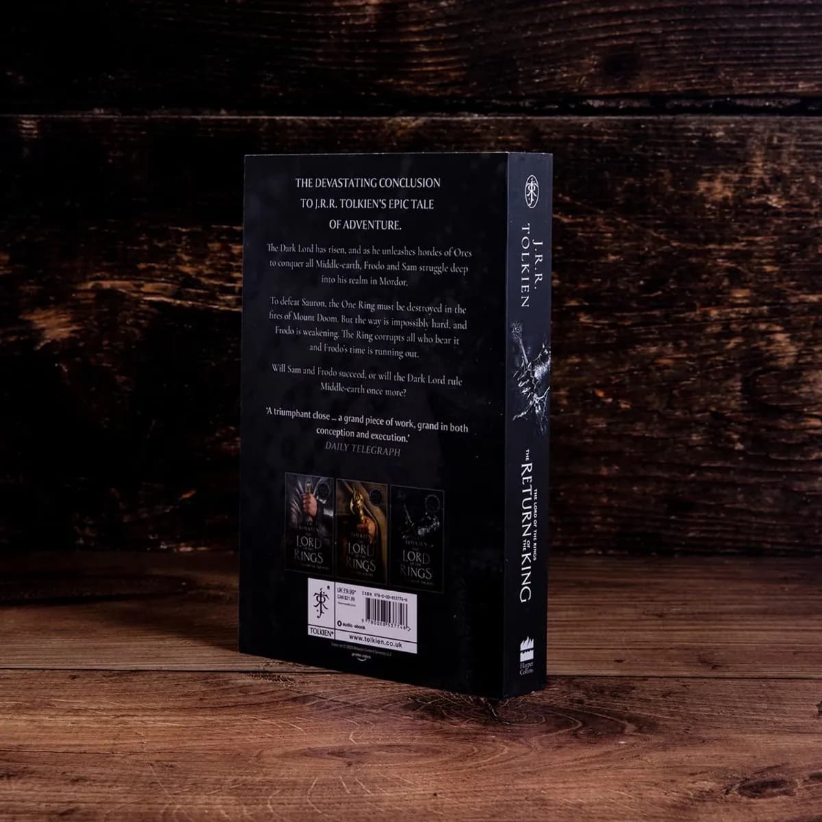 The Lord of the Rings. The Return of the King. Book 3 — мініатюра 3