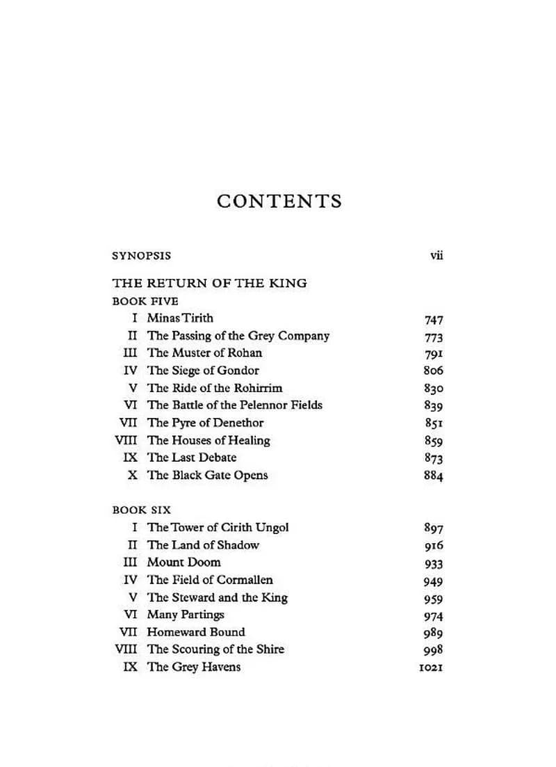The Lord of the Rings. The Return of the King. Book 3 — мініатюра 6