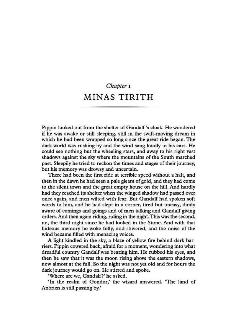 The Lord of the Rings. The Return of the King. Book 3 — мініатюра 8
