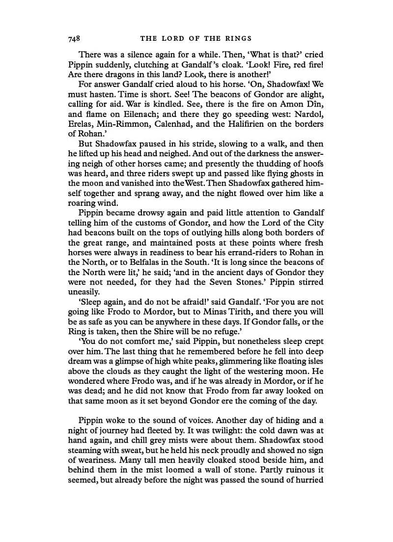 The Lord of the Rings. The Return of the King. Book 3 — мініатюра 9