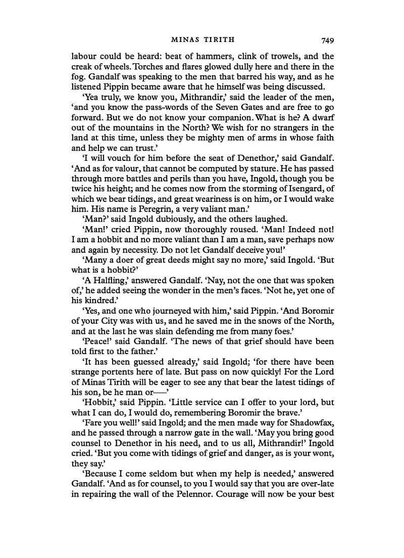 The Lord of the Rings. The Return of the King. Book 3 — мініатюра 10
