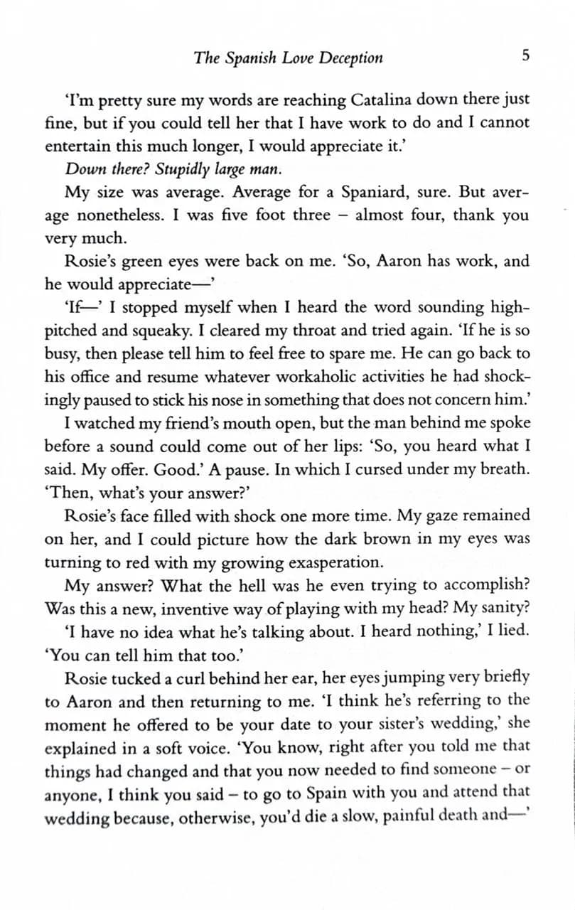 The Spanish Love Deception. Book 1 — мініатюра 6
