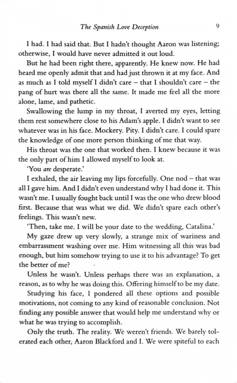 The Spanish Love Deception. Book 1 — мініатюра 10