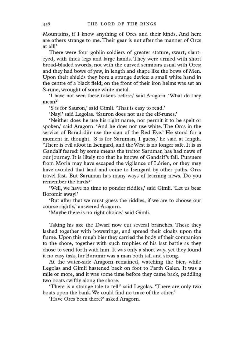 The Lord of the Rings. Book 2. The Two Towers — мініатюра 11