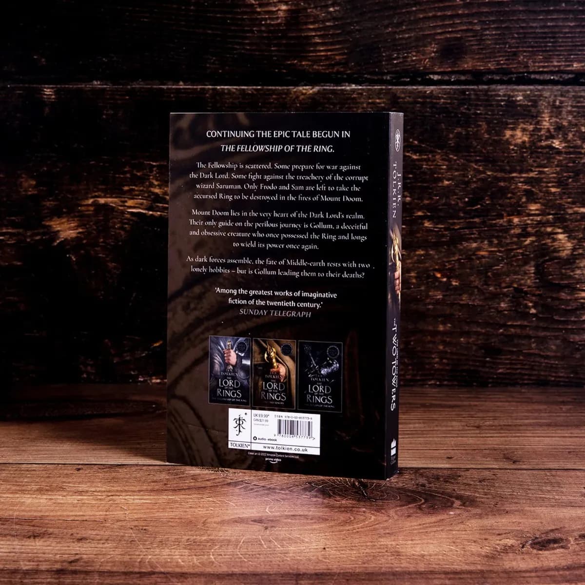 The Lord of the Rings. Book 2. The Two Towers — мініатюра 3
