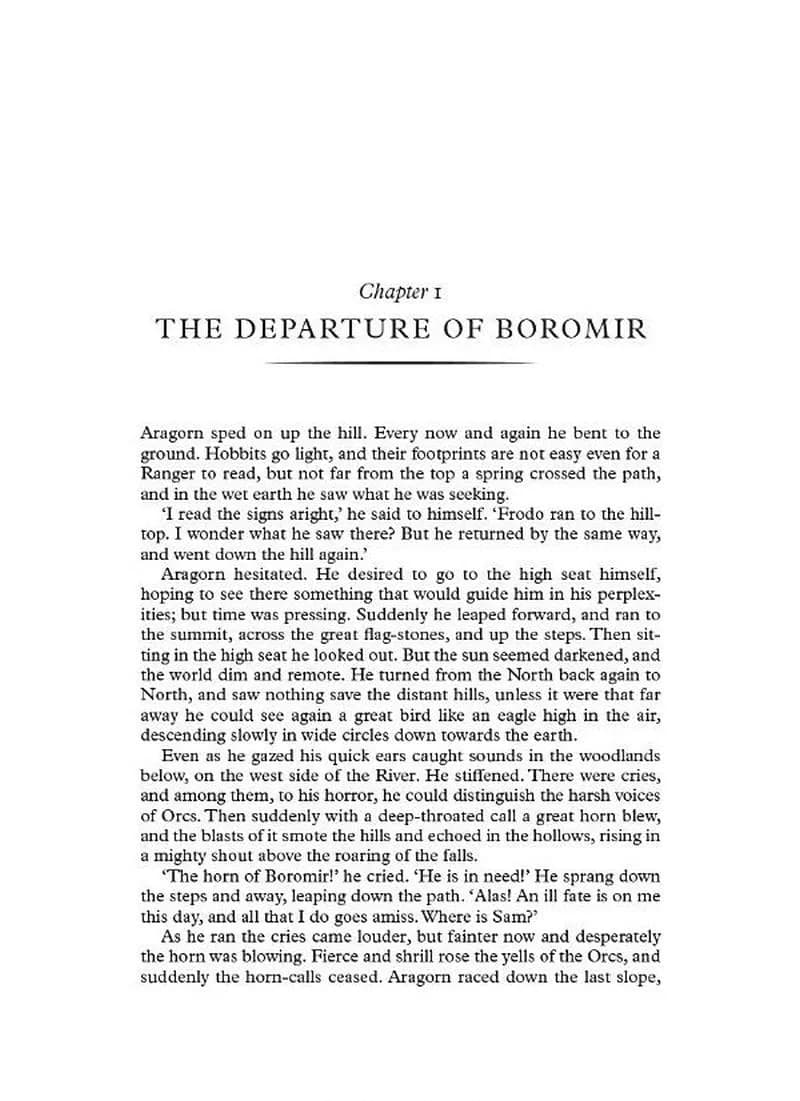 The Lord of the Rings. Book 2. The Two Towers — мініатюра 8