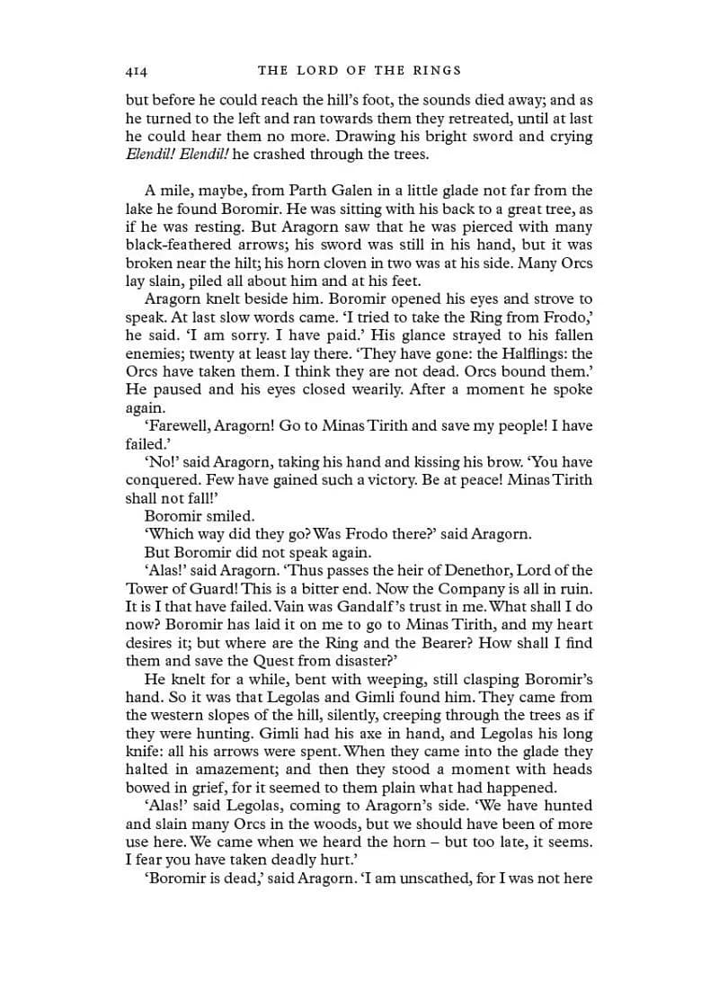 The Lord of the Rings. Book 2. The Two Towers — мініатюра 9