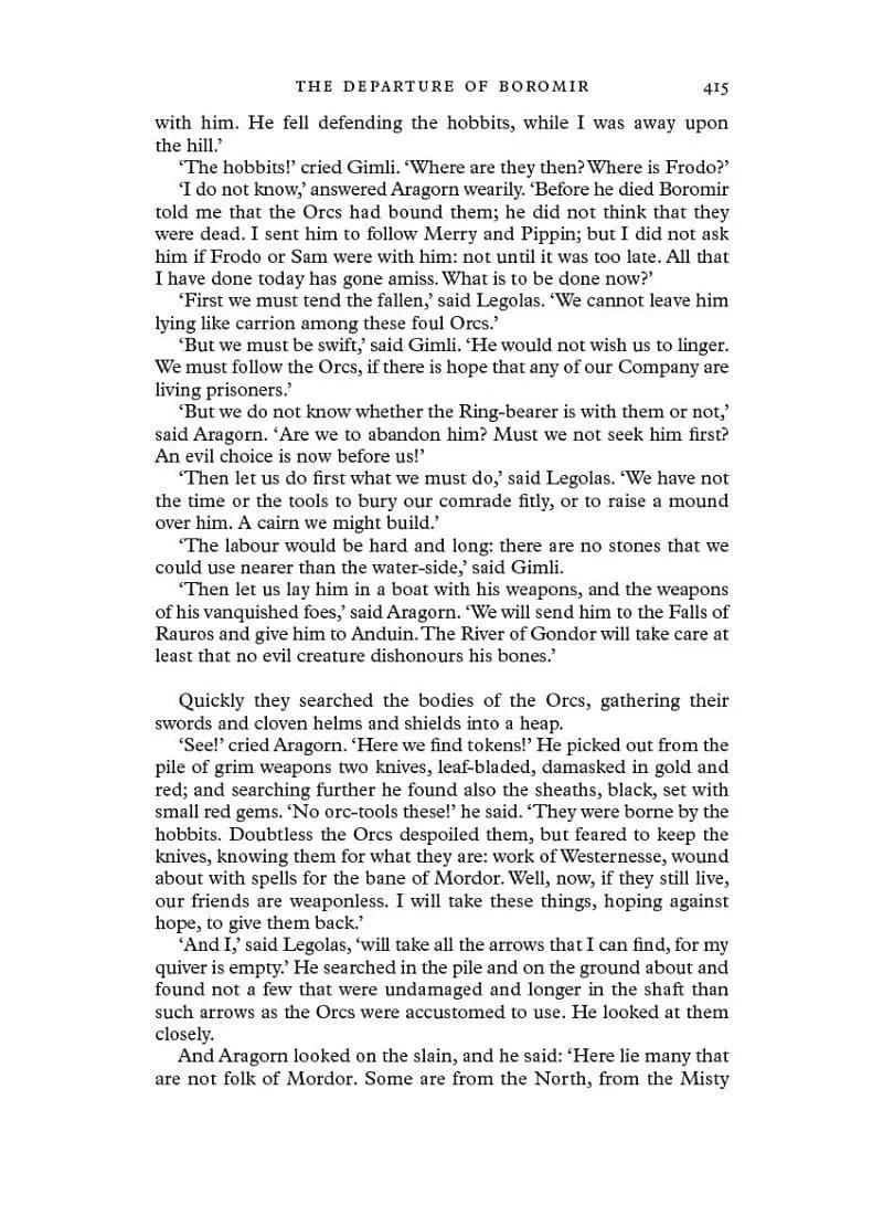 The Lord of the Rings. Book 2. The Two Towers — мініатюра 10