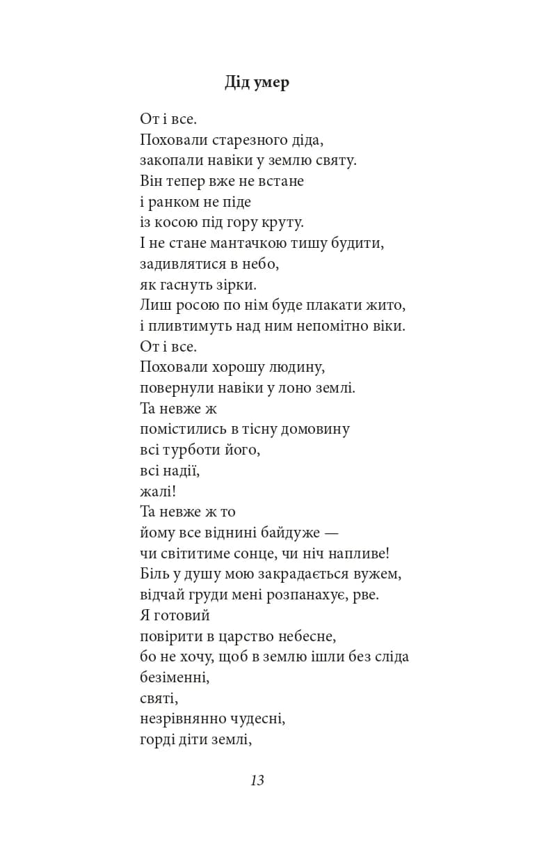 Тиша і грім. Поезії — мініатюра 8