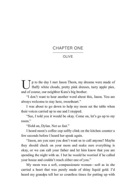To Love Jason Thorn. Book 1  — мініатюра 2
