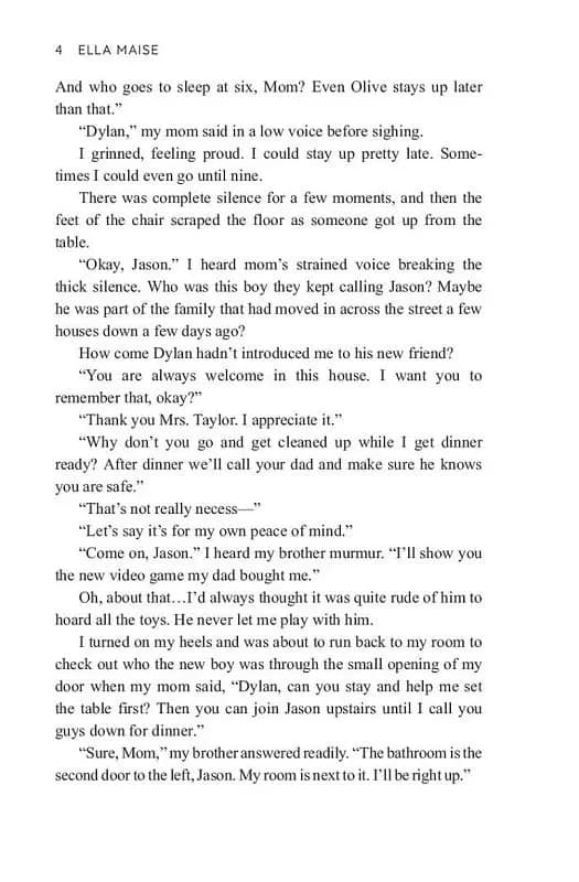 To Love Jason Thorn. Book 1  — мініатюра 5