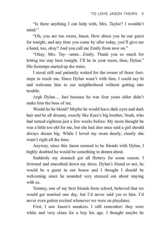 To Love Jason Thorn. Book 1  — мініатюра 6