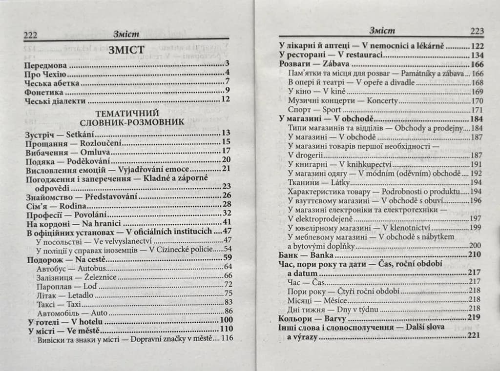 Українсько-чеський розмовник (Арій) — мініатюра 2
