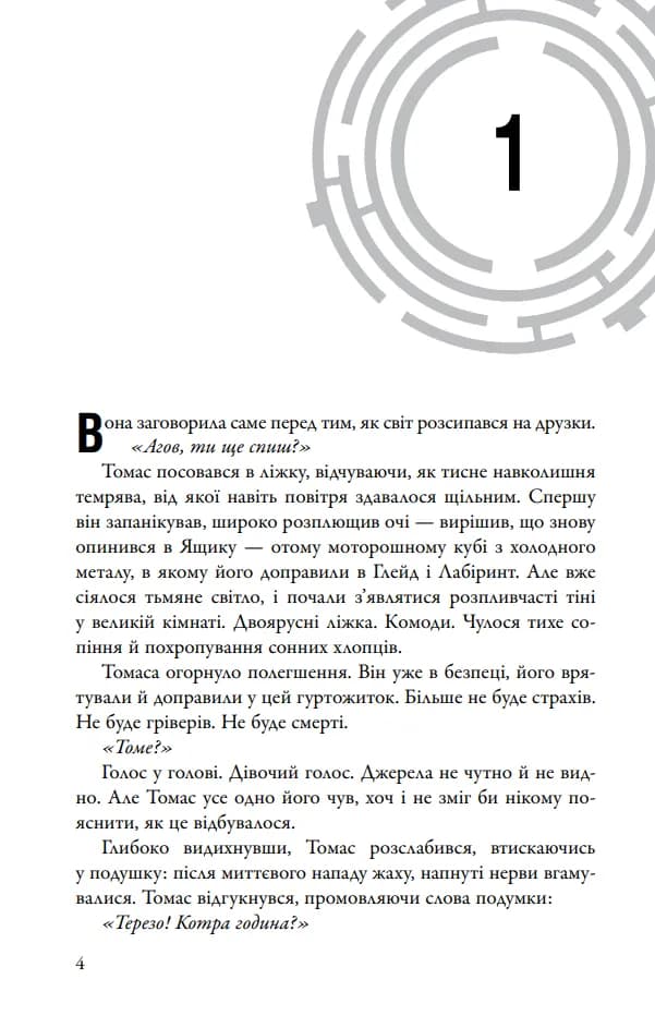 Випробування вогнем. Той, що біжить Лабіринтом. Книга 2 — мініатюра 2