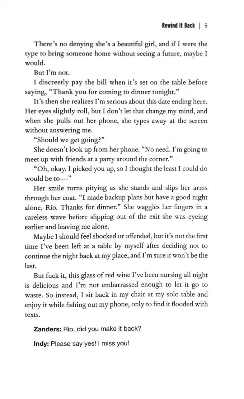 Rewind It Back. Windy City. Book 5  — мініатюра 6