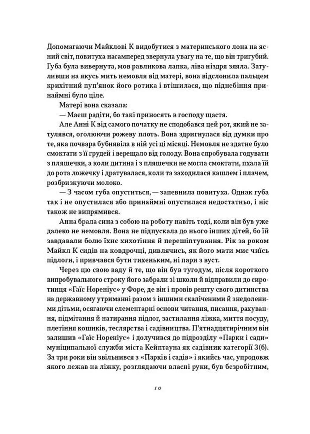 Життя й часи Майкла К — мініатюра 3