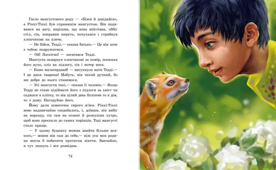 Золота колекція. Редьярд Кіплінг. Казки далеких країн — мініатюра 6