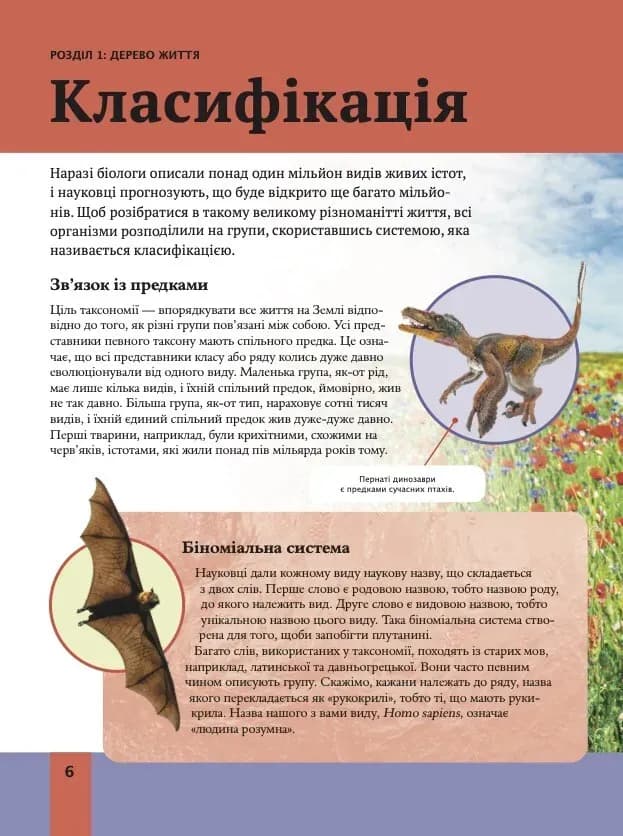 Дитяча енциклопедія біології — мініатюра 4
