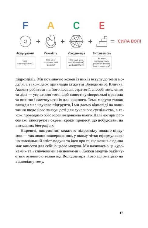 FACE: Метод, який долає виклики — мініатюра 4