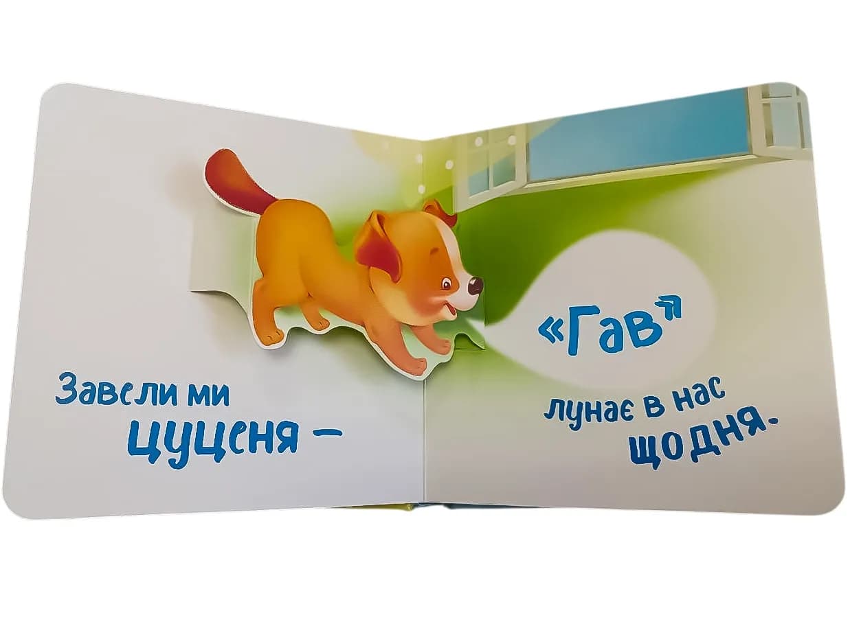 Мій перший поп-ап. Біля віконця — мініатюра 4