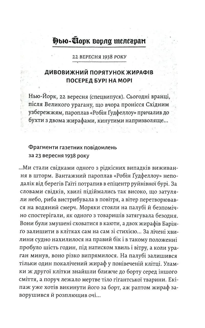 На захід із жирафами — мініатюра 4