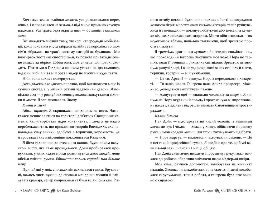 Світанок Оніксу — мініатюра 4