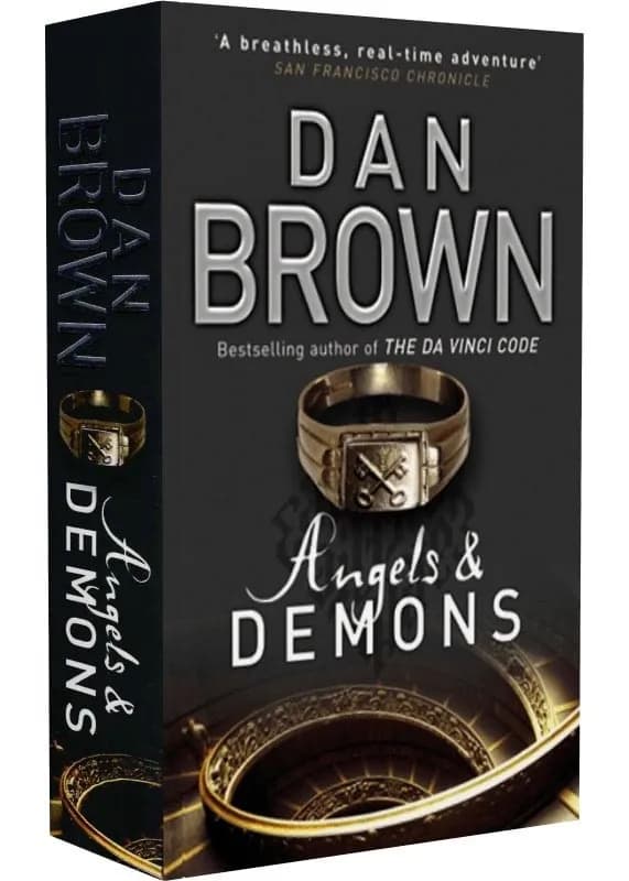 Angels & Demons (pocketbook)