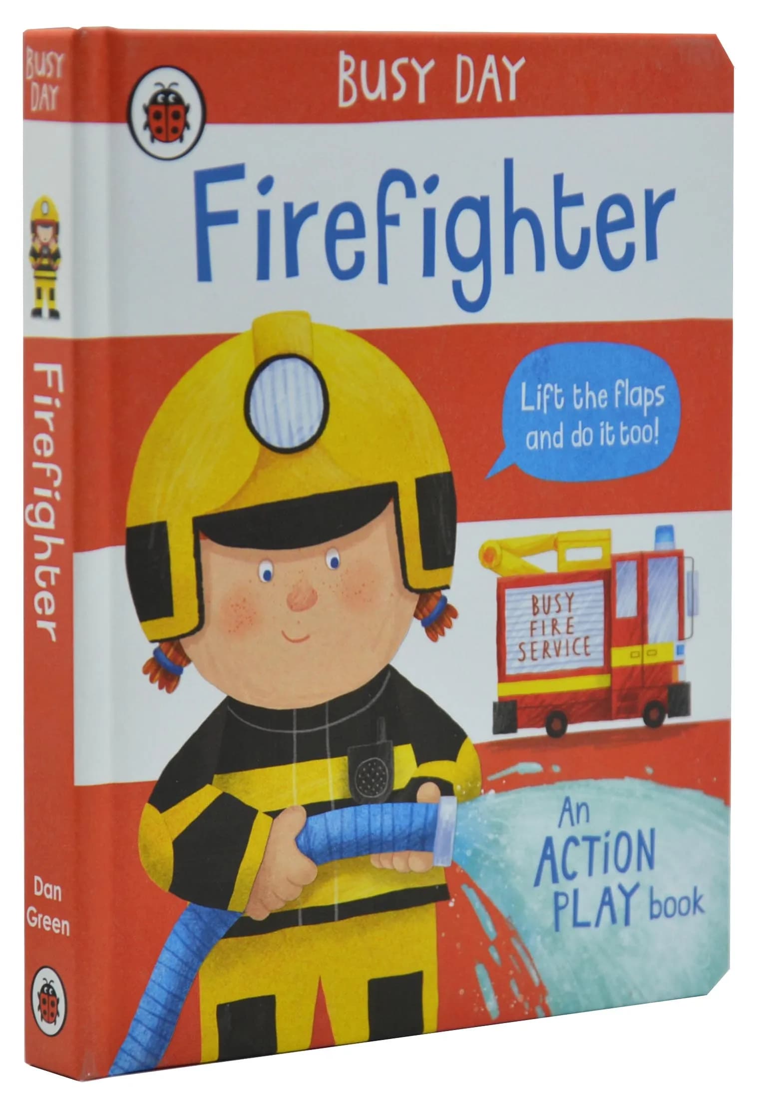 Firefighter. Busy Day