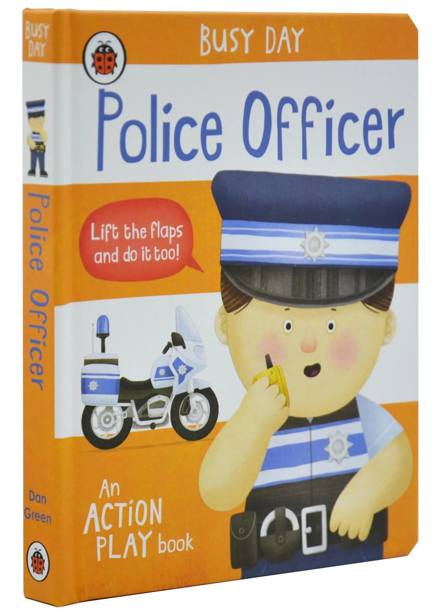 Police Officer. Busy Day