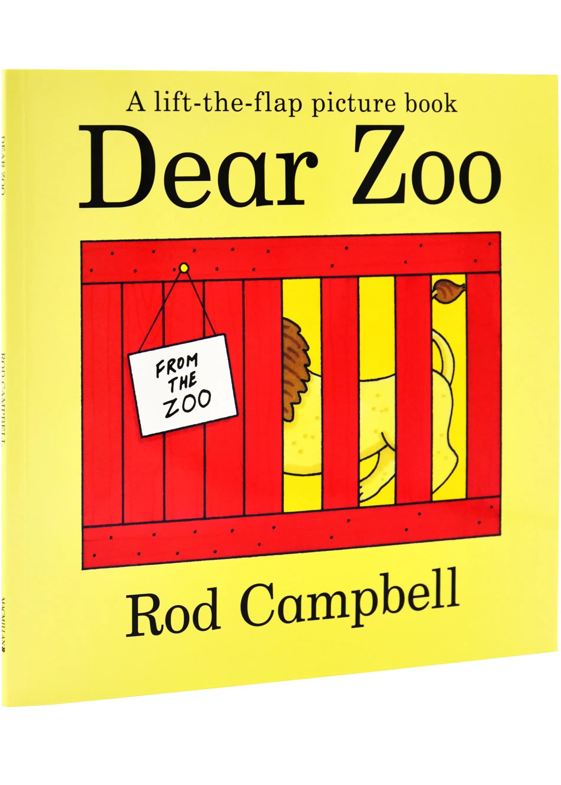 Dear Zoo: A Lift-the-Flap Book