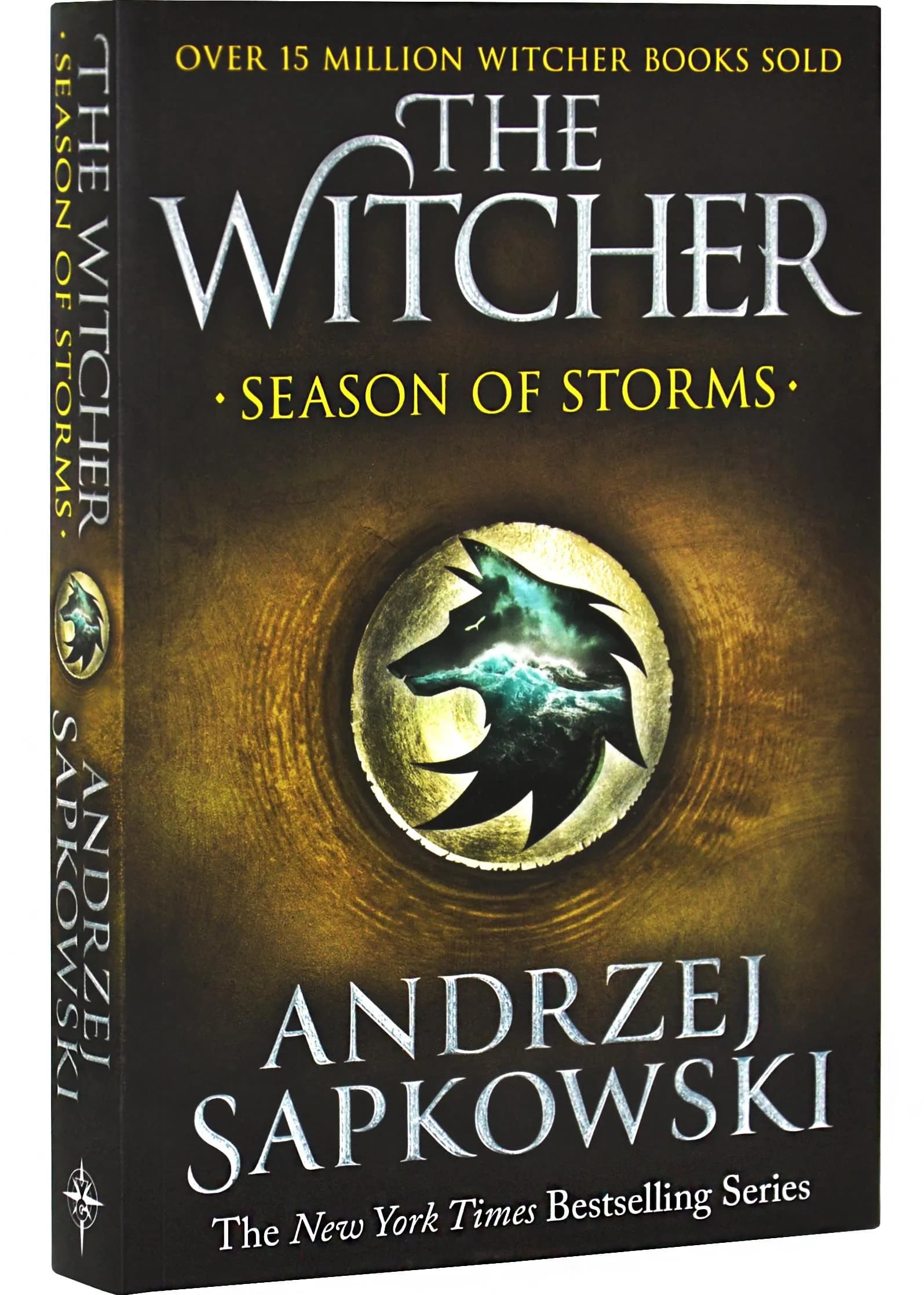 Season of Storms. The Witcher. Book 0.2