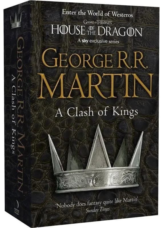 A Clash of Kings. A Game of Thrones. Book 2