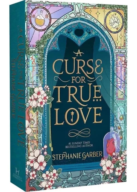 A Curse for True Love. Book 3