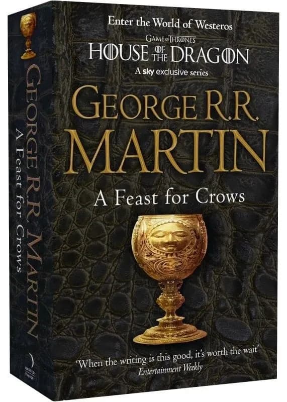 A Feast for Crows. A Song of Ice and Fire. Book 4