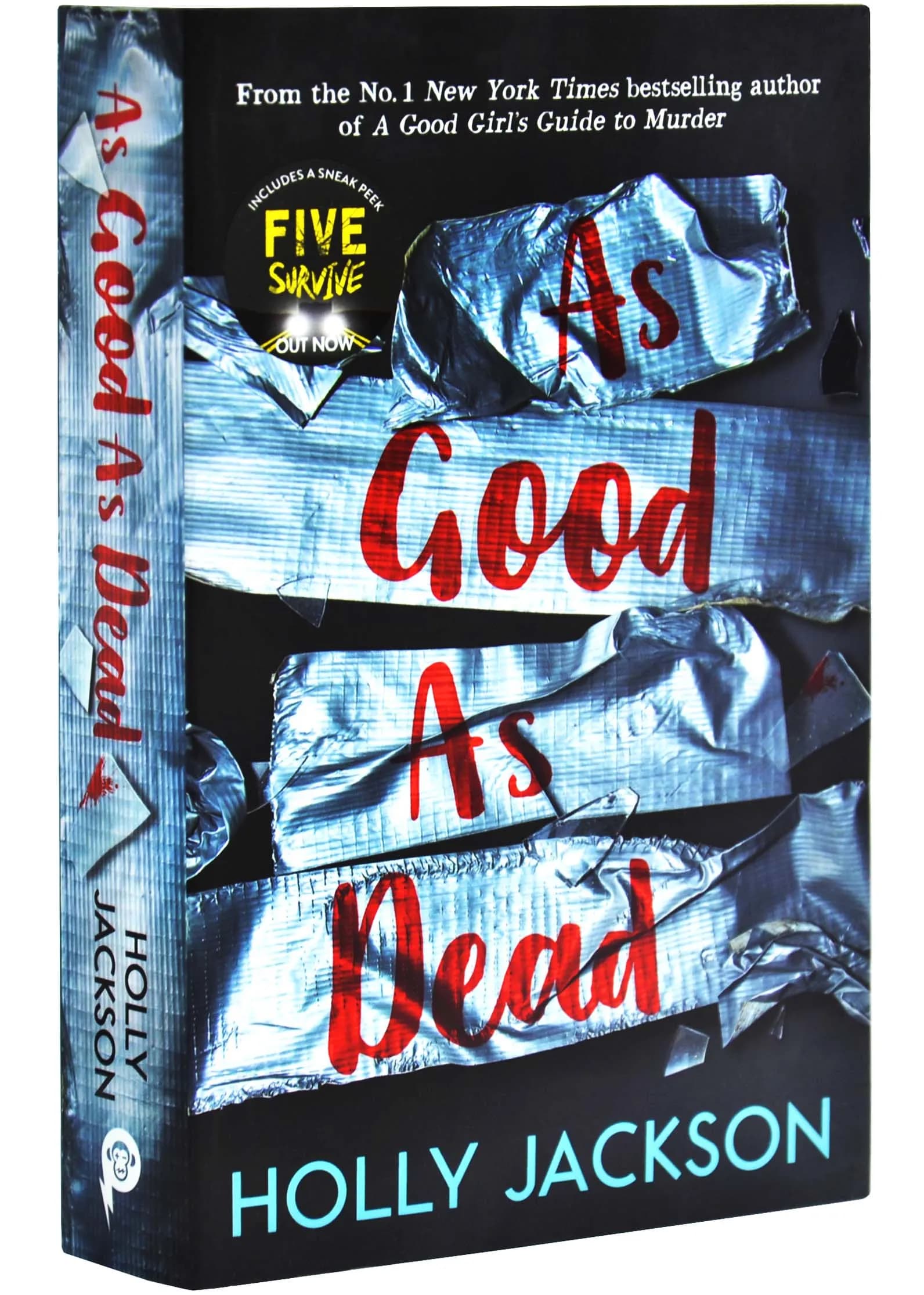 As Good As Dead. Book 3
