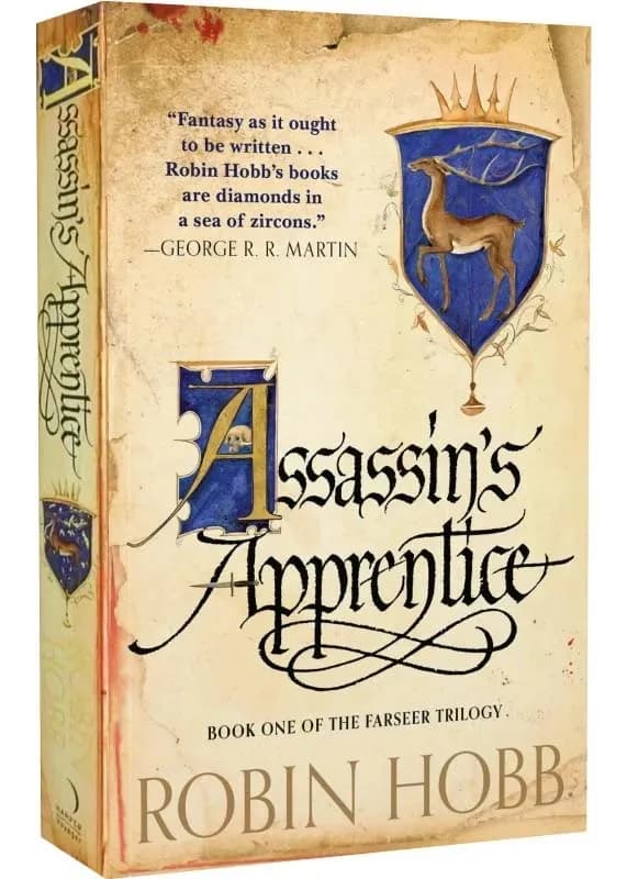 Assassin's Apprentice. The Farseer Trilogy. Book 1