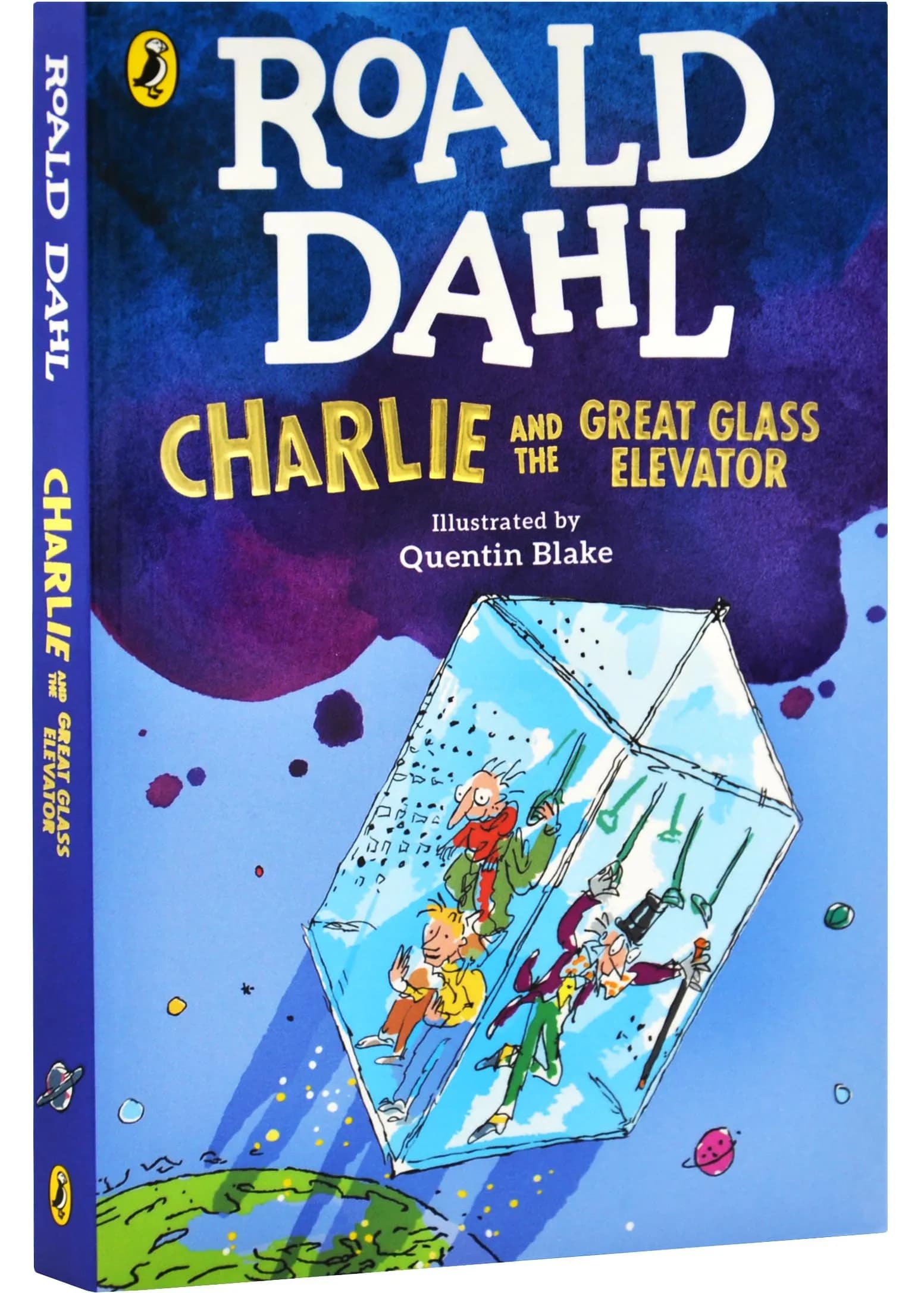 Charlie and the Great Glass Elevator