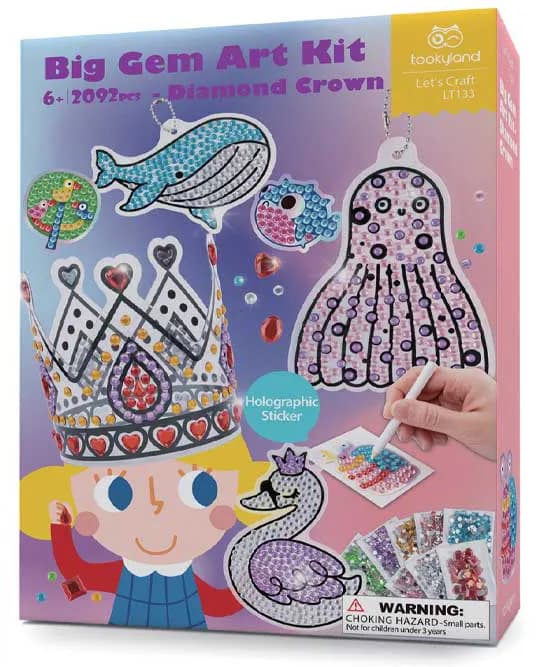 Діамантова мозаїка TookyLand Казковий світ (LT133)