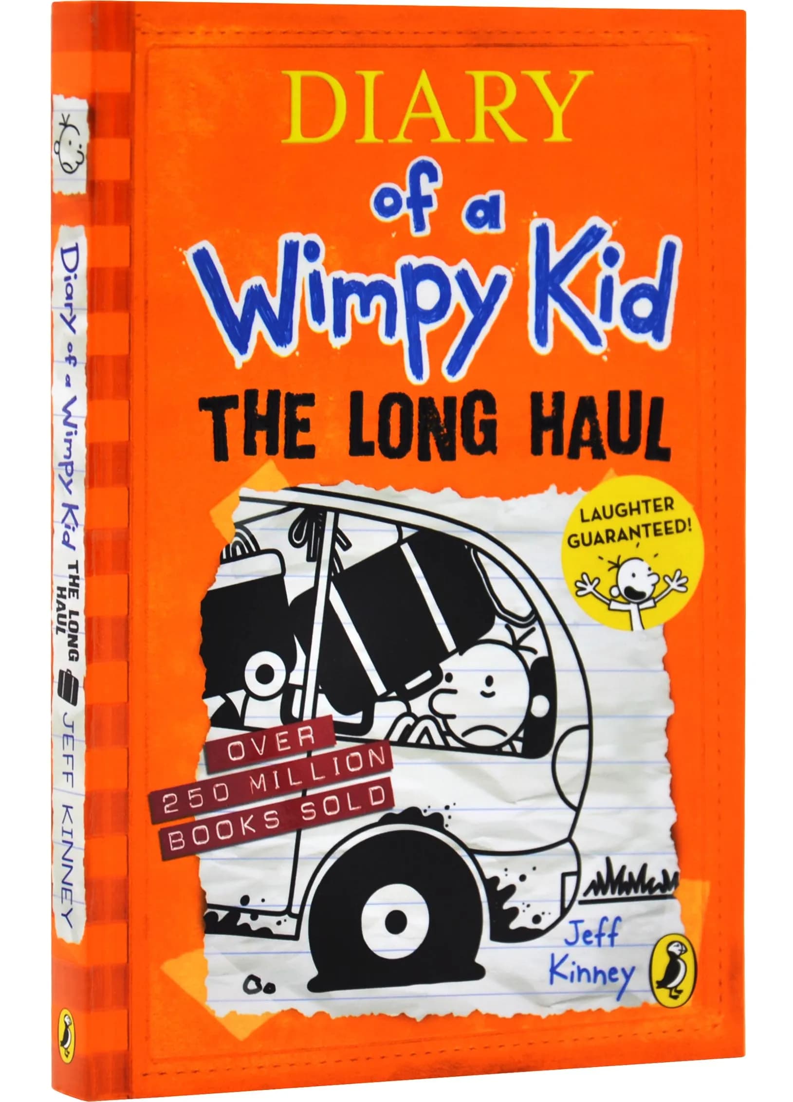 Diary of a Wimpy Kid: The Long Haul. Book 9