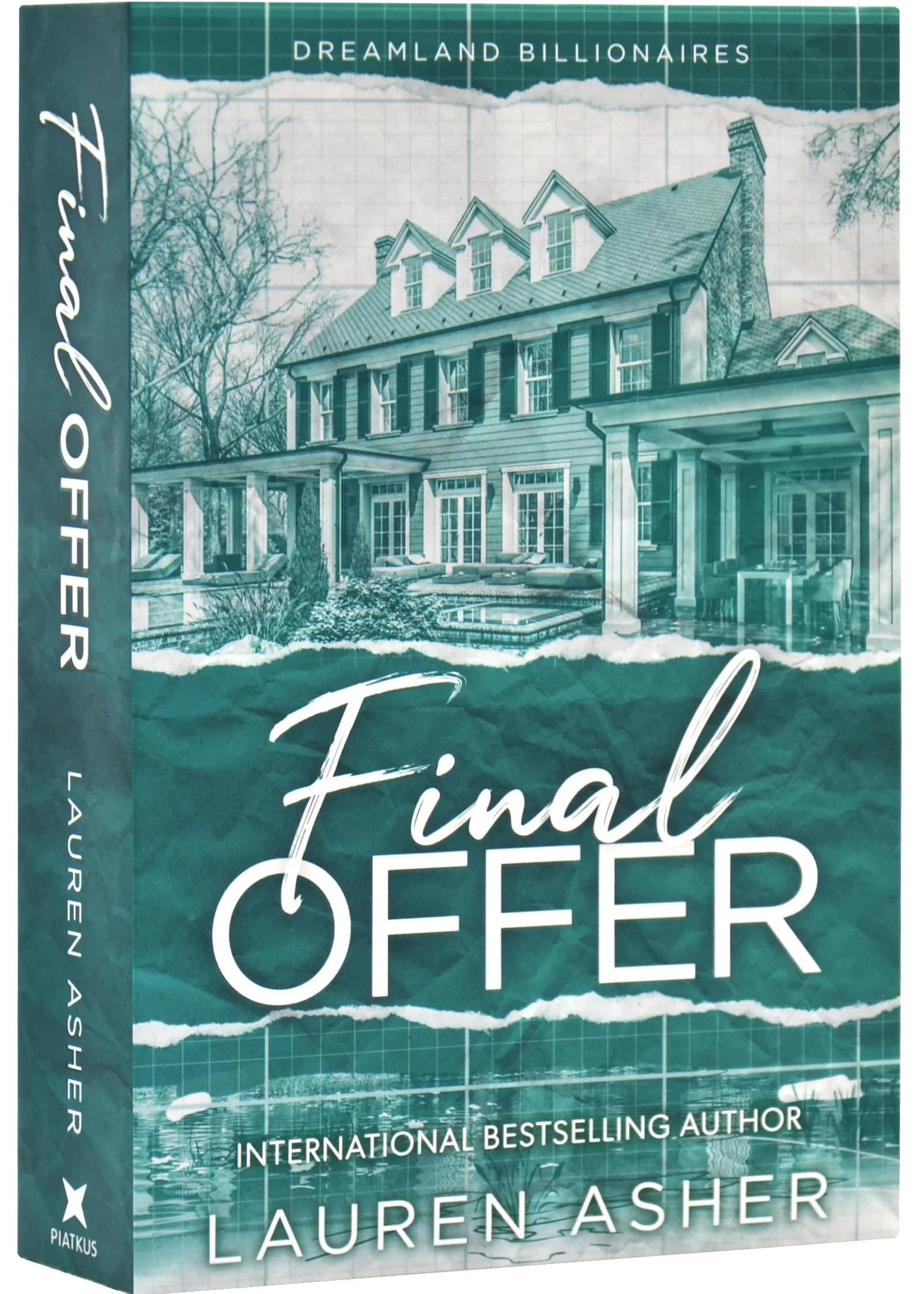 Final Offer. Dreamland Billionaires. Book 3