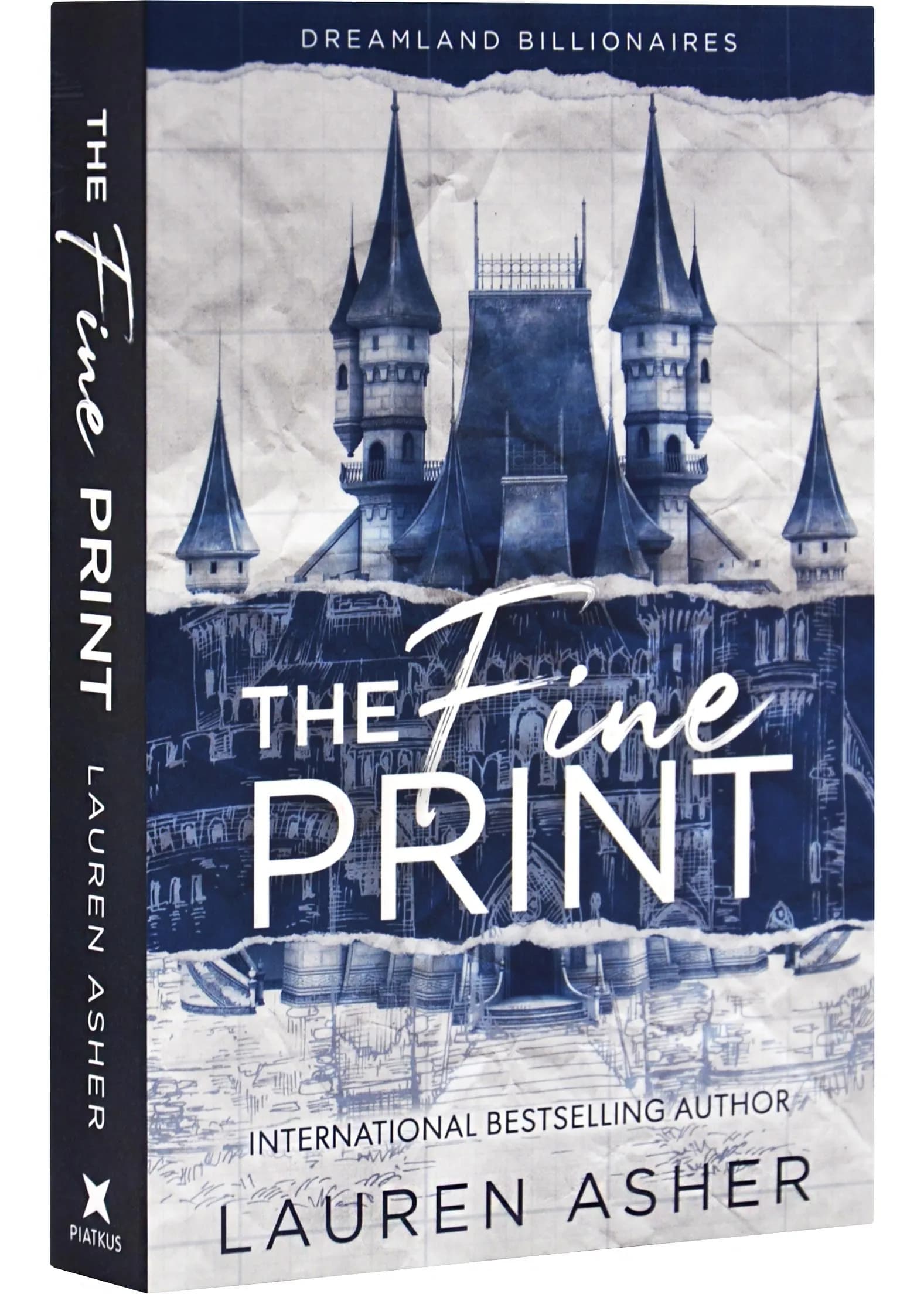 The Fine Print. Dreamland Billionaires. Book 1