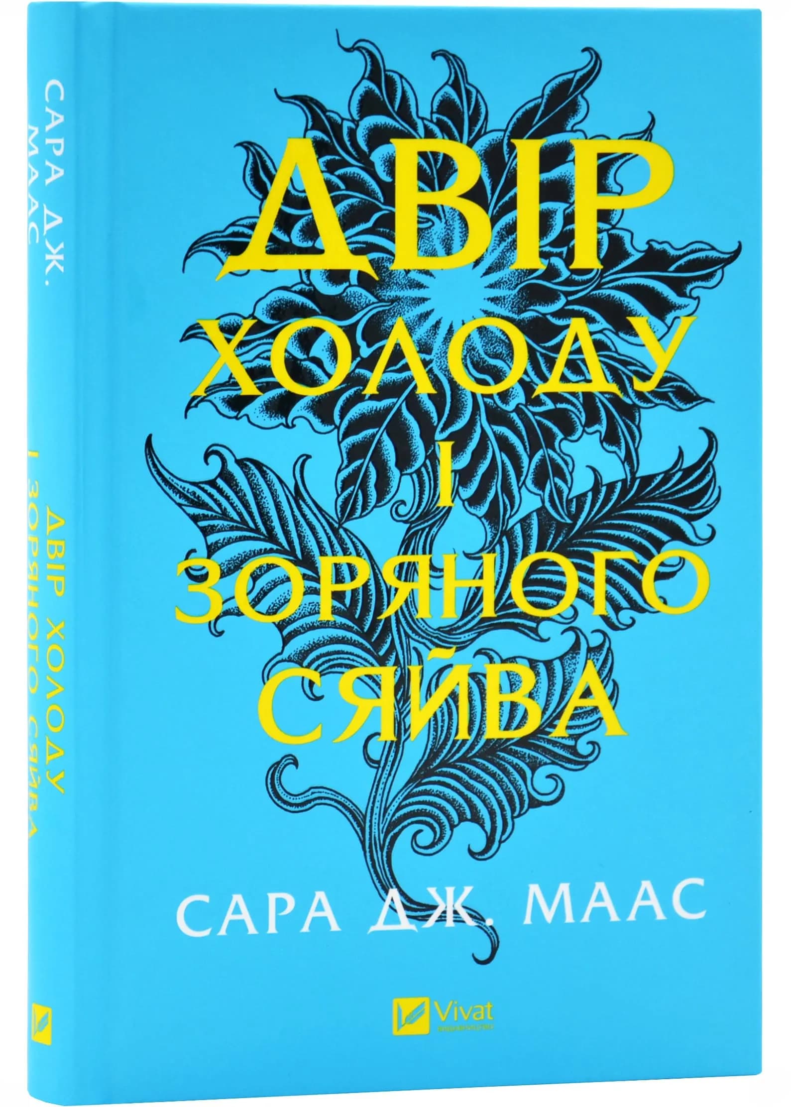 Двір шипів і троянд. Книга 3.5. Двір холоду і зоряного сяйва