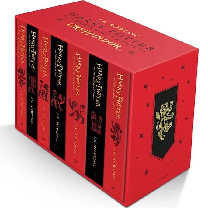 Harry Potter Box Set: Gryffindor House Editions (Paperback)